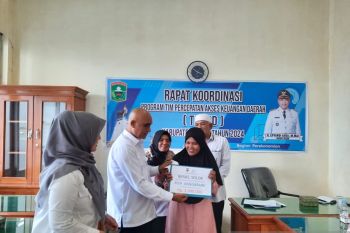 Pemkab Solok buat inovasi untuk percepatan akses keuangan daerah