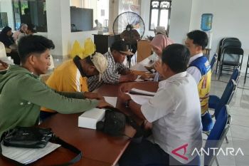 Pemerintah pusat tuntaskan santunan tanam tumbuh terdampak Bandara IKN
