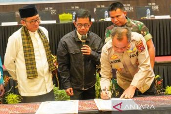 Pemkot-ormas di Padang sepakat wujudkan suasana kondusif saat Ramadhan