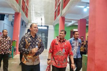 Direktur Instrumen HAM Kemenkumham  tinjau Lapas Narkotika