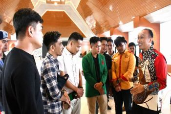 Pemprov Sulbar melibatkan elemen pemuda pada penyusunan RPJPD 2025-2045