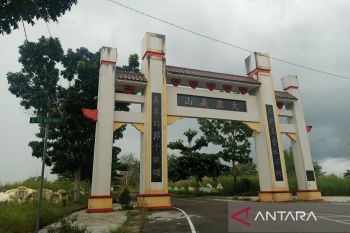 Warga keturunan Tionghoa di Belitung gelar Cheng Beng