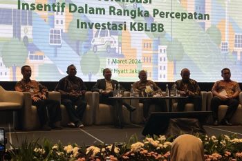 Kemenko Marves tekankan insentif penting untuk kendaraan listrik