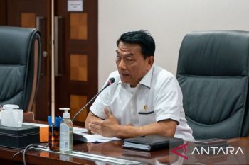 Moeldoko sebut ada masalah distribusi dan tata kelola beras di ritel modern