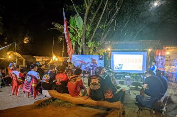 DAW Gelar Honda Bikers Adventure Camp di Sulut