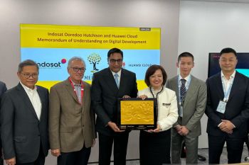 Indosat Ooredoo Hutchison Gandeng Huawei dorong kebangkitan digital Indonesia