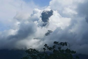 PVMBG: Erupsi kembali terjadi di puncak Gunung Lewotolok