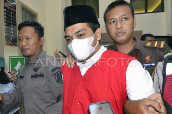 Mantan Kasat Narkoba Lampung Selatan divonis hukuman mati