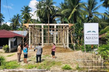 Kemenag Bolmut harap  pembangunan rumah ibadah tingkatkan kerukunan