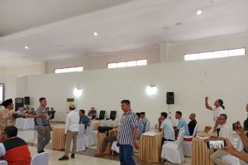 Ketua KPU NTB diusir dalam rapat Pleno KPU Lombok Tengah