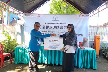 Pertamina AFT Hasanuddin gaungkan program gizi baik bagi masyarakat