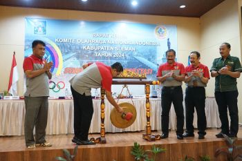 KONI DIY: Pembinaan olahraga di Sleman tunjukkan dinamika positif