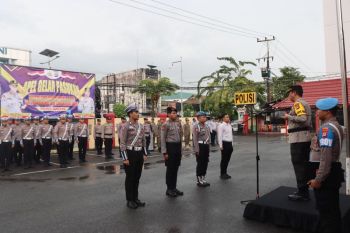 Polres Tarakan Gelar Pasukan Operasi Keselamatan Kayan 2024