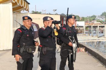 Polisi turunkan drone terbang liar di venue F1 Powerboat
