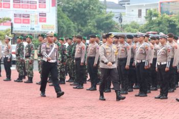 Polres Jepara gelar  operasi Keselamatan Lalu Lintas Candi 2024