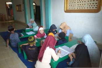 Kemenag Minahasa berantas  buta aksara Al Quran pada anak