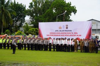 Polres OKI kawal kondusivitas pada Ramadhan dan Idul Fitri