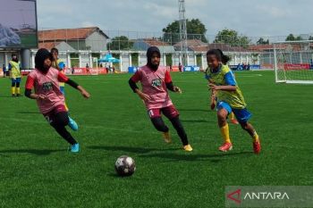 116 SD/MI di Keresidenan Pati bersaing di kompetisi sepak bola putri