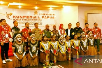 Kemenkumham Papua sebut distribusi tenaga notaris belum merata di kabupaten