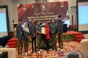 KPU Surakarta sebut pleno rekapitulasi suara Pemilu 2024  lancar
