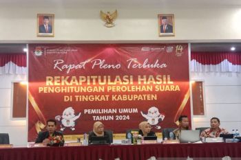 Partisipasi pemilih Pemilu di Agam capai 69,13 persen