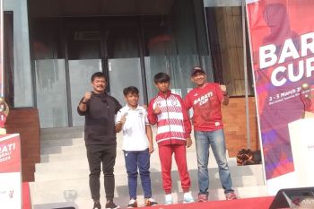 Turnamen Barati Cup 2024 seleksi 2.300 kader Timnas Indonesia
