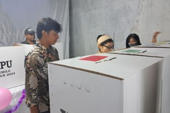 Angka partisipasi pemilih di Mubar capai 87, 36 persen.