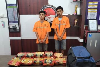Polisi Bengkalis gagalkan penyelundupan sabu 15,6 kg di dua lokasi