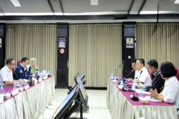 Penjabat Bupati Barsel sampaikan laporan evaluasi kinerja ke Kemendagri