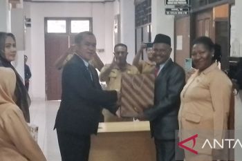 Dinas PUPR Kabupaten Jayapura fokus kerjakan jalan produksi pertanian