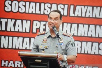 Kemenkumham Sumsel membuka program rehabilitasi narapidana narkoba