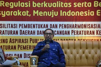 Kemenkumham imbau 22 kabupaten/kota di NTT buat Perda KI