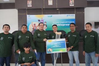 Pelindo SPJM berikan "life skill" bagi penyandang disabilitas