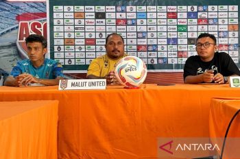 Klub Malut United umumkan tim kepelatihan Liga 1