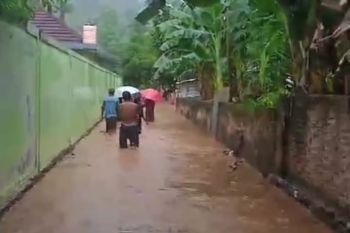 BPBD Bima data dampak banjir terjang puluhan rumah di Monta