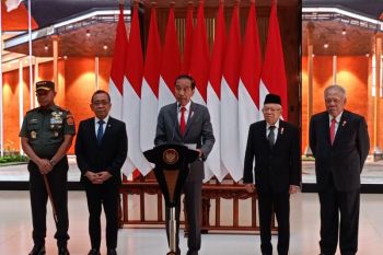 Jokowi tugaskan Wapres melaksanakan tugas presiden pada 4-6 Maret