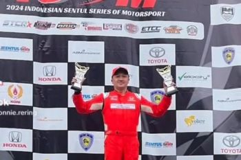 Avila dan Alvin Bahar jadi juara di kelas masing-masing pada ISSOM