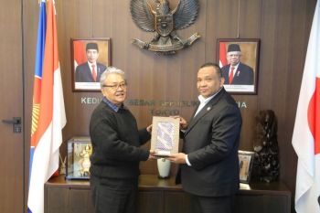Ministry, Ambassador discuss apprenticeship programs in Japan