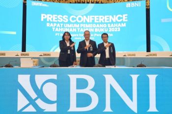 RUPST BNI setujui pembagian dividen 50 persen dari labah bersih