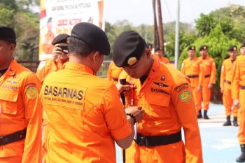 Basarnas Natuna gelar pelatihan SAR di ketinggian