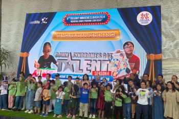 Cordlife Persada-POTADS adakan "Down Syndrome Got Talent"