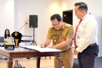 Pemkab-Kejari Kapuas kerja sama bidang hukum perdata