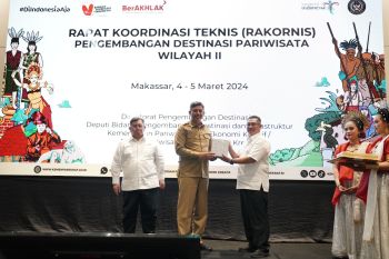 Pemprov Sulsel berharap Pusat beri atensi program kepariwisataan