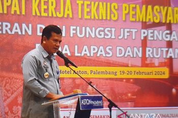 Kanwil Kemenkumham  Sumsel wujudkan lapas produktifmenghasilkan PNBP