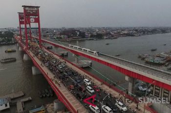 Kota Palembang diprakirakan berawan tebal, Kamis ini