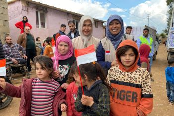 3.000 anak yatim Palestina siap diasuh Indonesia melalui Adara