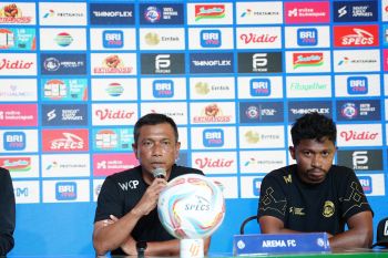 Liga 1: Skuad Arema konsisten taktik kontra Bhayangkara