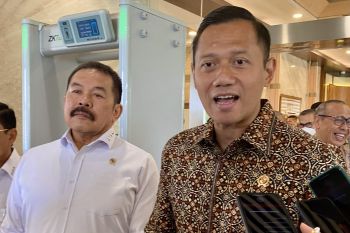 Temui Jaksa Agung, AHY perkuat kerja sama tuntaskan isu pertanahan