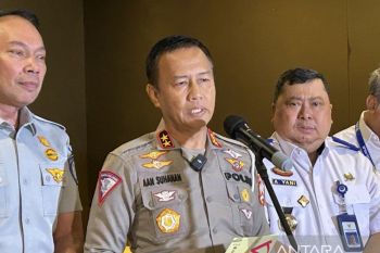 Meski tak dilarang, Polri imbau masyarakat tidak mudik gunakan motor&nbsp;