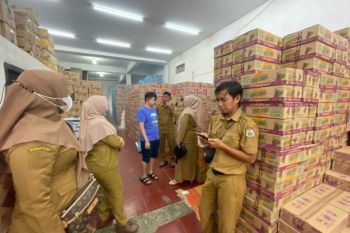 Stok bahan pokok di pasaran Sulbar jelang Ramadhan aman
